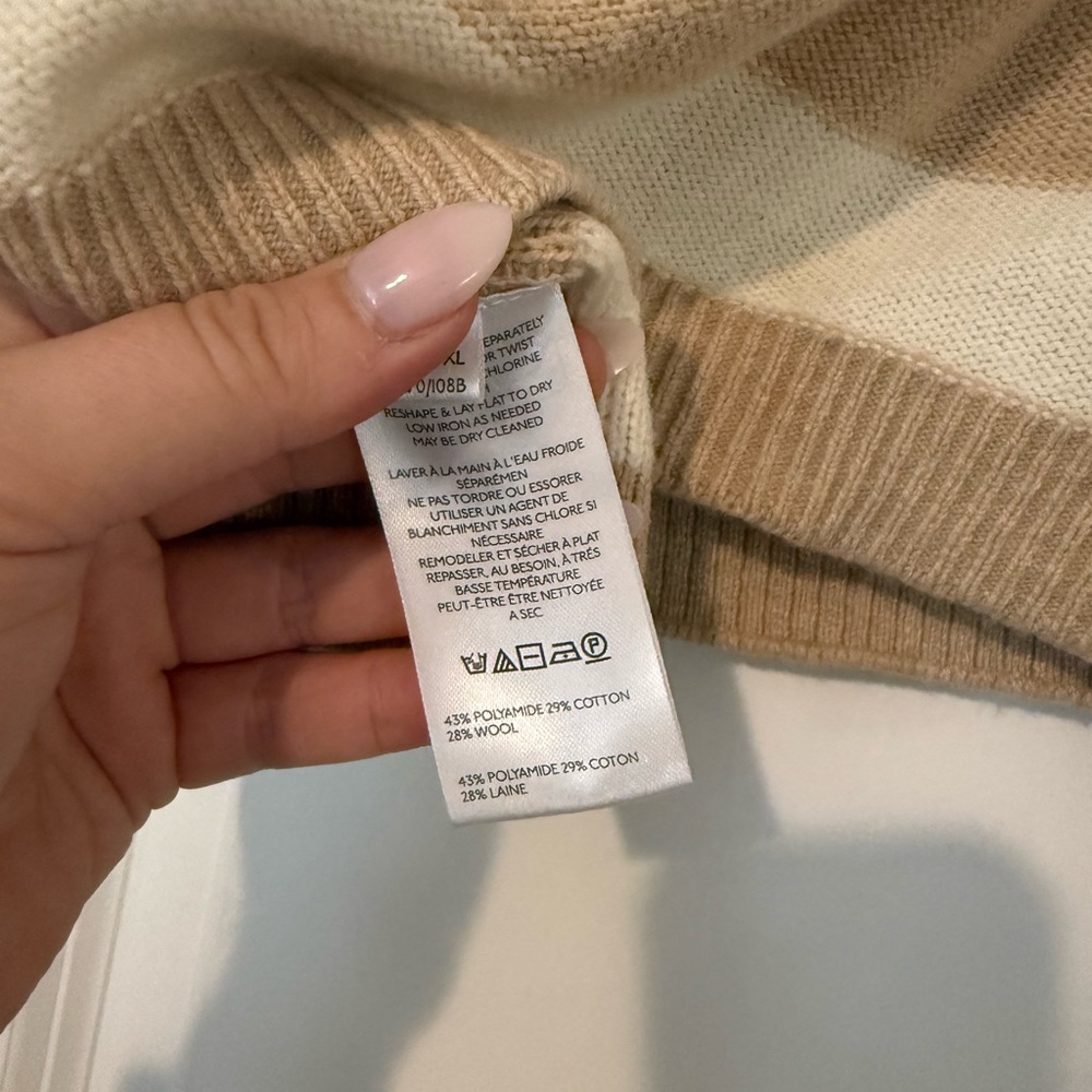 NWT Free People Into the Blue Sweater - Picture 10 of 10